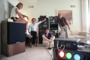 Giorgio Moroder and Team Print