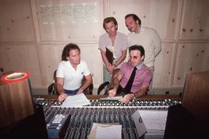 Music Production Teamwork Prints: Giorgio Moroder And Team