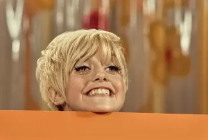 Goldie Hawn Print, Laugh-In Performance 1968