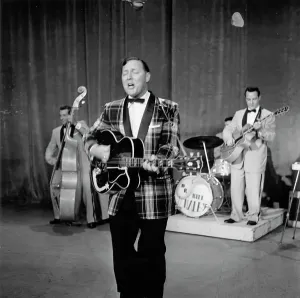 Vintage Music Performers Prints: Bill Haley & His Comets