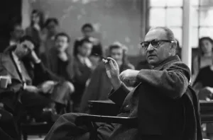 Lee Strasberg Teaching at the Actors Studio, circa 1955 Print