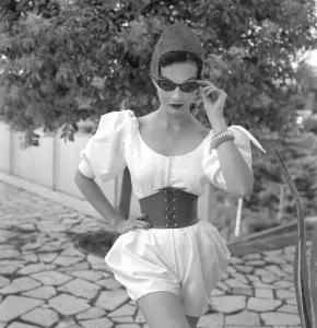 Vintage Beach Style Prints: Italian Beach Fashion
