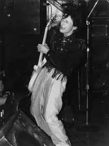 American Guitarist Prints: Johnny Thunders