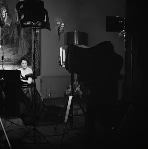 Yousuf Karsh Print of Eileen Joyce