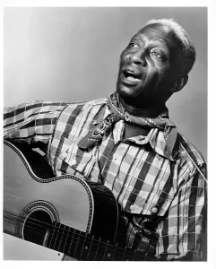 American Folk Music Prints: Lead Belly