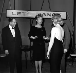 Vintage DJ Photos Prints: Let's Dance