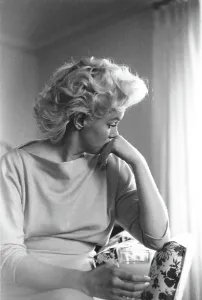 Classic Hollywood Glamour Shots Prints: Marilyn Candid Moment