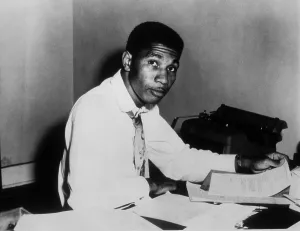Medgar Evers Print: Civil Rights Activist circa 1960