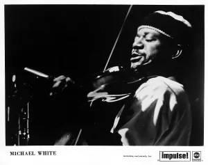 Jazz Musician Portraits Prints: Michael White Performs Live