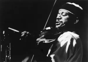 Vintage Jazz Photography Prints: Michael White Performs Live
