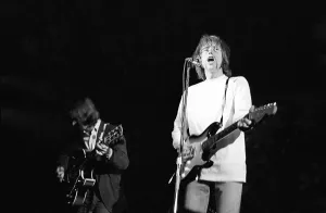 Vintage Rock Music Prints: Moby Grape Performing