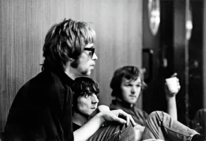 60s Music Icons Prints: Moby Grape In The Studio