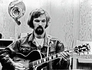 60s Music Icons Prints: Moby Grape In The Studio