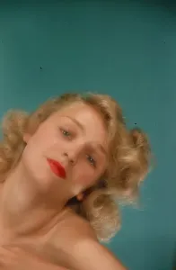 Vintage Model Photography Prints: MODEL POSING IN 1938
