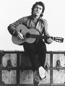Neil Diamond Acoustic Print Circa 1970