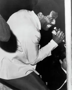 Legendary Singer Songwriters Prints: Otis Redding Performs