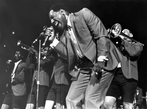 Fine Art Storehouse Print: Otis Redding Live 1967