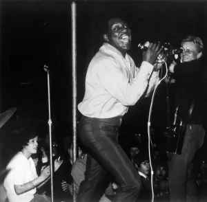 Classic Rock And Roll Performers Prints: Otis Redding Performs