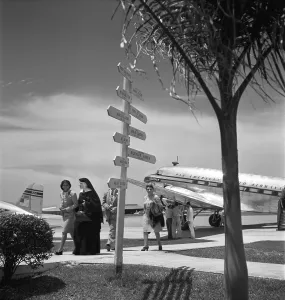 Vintage Air Travel Prints: Pan Am