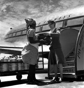 Vintage Airplane Prints: Pan Am
