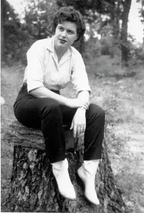 Patsy Cline Portrait Print circa 1958