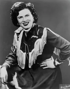 Patsy Cline Portrait Print circa 1956