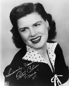 Vintage Singer Portraits Prints: Patsy Cline Portrait