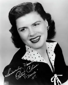 Patsy Cline Portrait Print 1957 Nashville