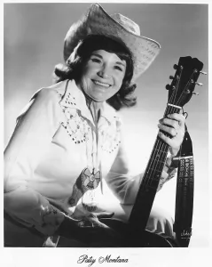 Vintage Singer Portrait Prints: Patsy Montana