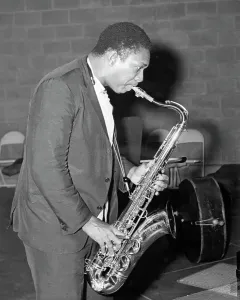Vintage Jazz Musician Prints: Performing