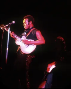 Music Icons Of The 70s Prints: Performing