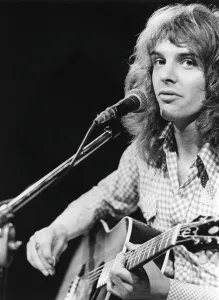 Vintage Musician Portrait Prints: Peter Frampton Performing