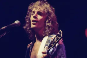 Concert Photography Archives Prints: Peter Frampton Performing