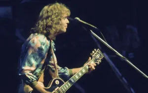Musician On Stage Prints: Peter Frampton Performing