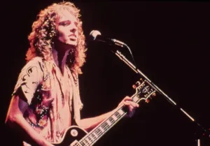 Classic Rock Concert Photos Prints: Peter Frampton Performing