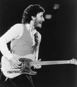Bruce Springsteen Prints: Bruce Springsteen Print Circa 1970