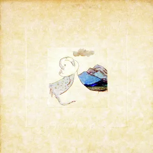 Joni Mitchell Print Circa 1970