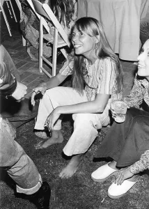 Related Prints: Joni Mitchell Print by Michael Ochs Archives