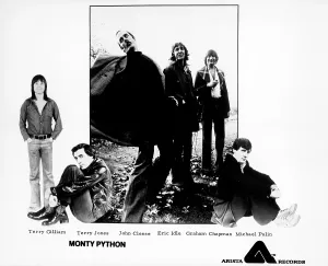 British Satire Prints: Photo of Monty Python