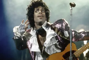 Classic Music Performances Prints: Prince Performs