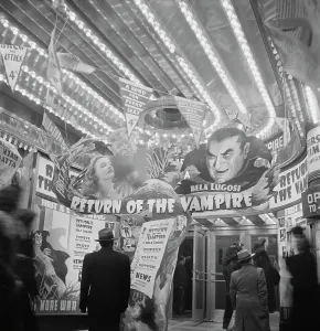 Horror Movie Posters Prints: Return of The Vampire