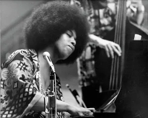 Soul Music Legends Prints: Roberta Flack Performs On Stage