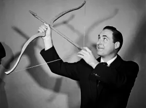 Classic Celebrity Photos Prints: Sid Caesar Portrait Session