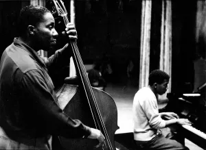 Jazz Legends Of The Past Prints: Sonny Clark And Eugene Wright