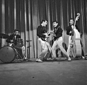 Ed Sullivan Show History Prints: The Sparkletones