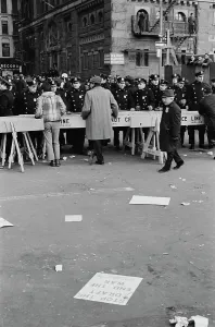 Vietnam War Protests Prints: Stop The Draft Week