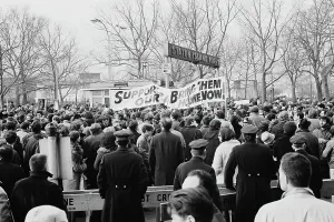 Vietnam War Protests Prints: Stop The Draft Week
