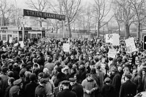 Vietnam War Protests Prints: Stop The Draft Week