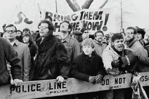 Vietnam War Protests Prints: Stop The Draft Week