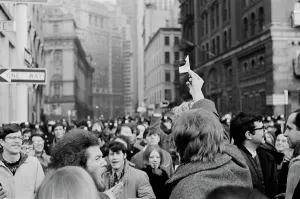 Vietnam War Protests Prints: Stop The Draft Week